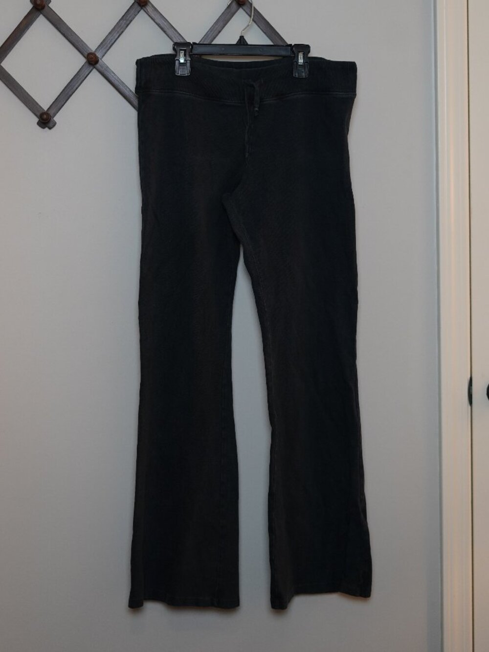 Brandy Melville Dark Grey Flare Pants